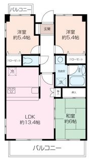 Salle de Verdureの間取り画像