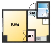 アゼリアガーデンの間取り画像