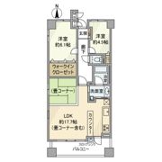 グランドシーズ南堀江の間取り画像