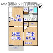 ビレッジ・JunC Cの間取り画像