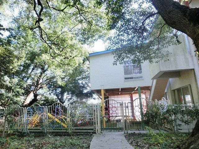 日吉幼稚園(1640m)