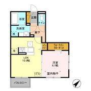 グラディート妙典の間取り画像
