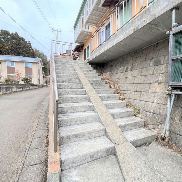 近くに施設あり