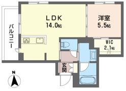 シャーメゾン シントーの間取り画像