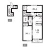 Calda famiglia A棟の間取り画像