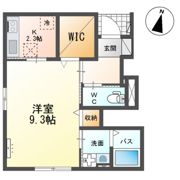 エンプレスツリーの間取り画像