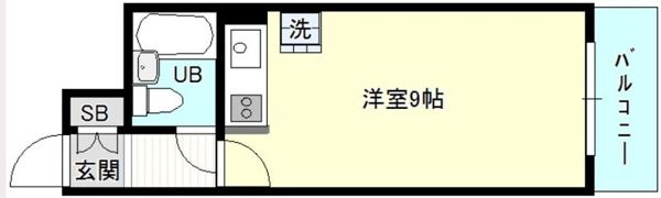マイルド新大阪レジデンス3号館の間取り画像