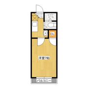 フラット第IIの間取り画像