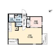 エクセラン東武練馬の間取り画像
