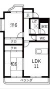パークメゾン森本の間取り画像