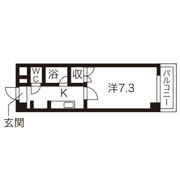ハピネス上飯田の間取り画像