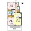 フォンテーヌ金倉 B棟の間取り画像