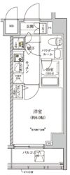 レアライズ新丸子の間取り画像