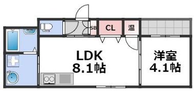 ベジェーサの間取り画像