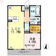 エスタシオの間取り画像