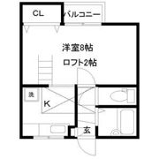 レジデンス花壇センチュリーの間取り画像