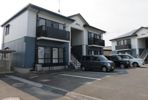 ハイヴィレッジA・B棟の外観