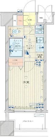 ルーブル両国の間取り画像