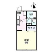 ファミールKⅡの間取り画像
