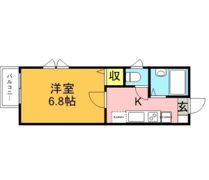 CHELSEA Ⅰの間取り画像