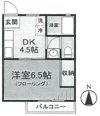 ロイヤルハイツ2の間取り画像