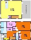 西古松2丁目戸建の間取り画像