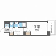ファーストフィオーレ新梅田の間取り画像