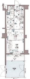 日神デュオステージ東向島の間取り画像