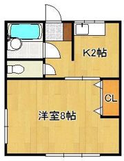 大塚ハイツの間取り画像