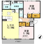 オッツ多治米の間取り画像