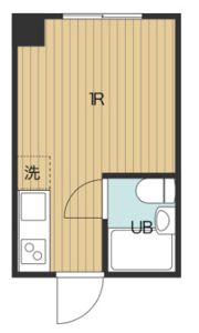 リアライズ甲南山手（東棟）の間取り画像