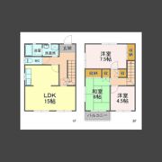 ヴィヴレ蜆塚の間取り画像