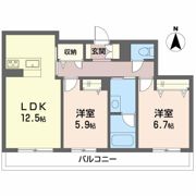 BEREO蔵本元町【BELS認証】の間取り画像