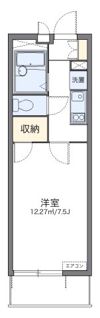 レオパレスゴリオンの間取り画像