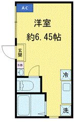 フィリップ南千住の間取り画像