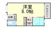 プレシア蛍池の間取り画像