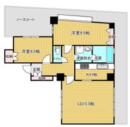 グランメール上原の間取り画像