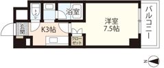 シャルマン財官Ⅲの間取り画像