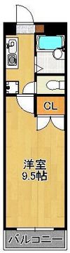 KMマンション八幡駅前IIIの間取り画像