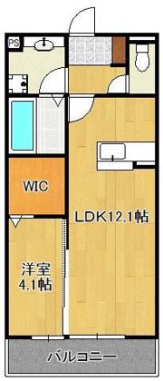 Studie GAMOUの間取り画像