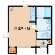 エクシア中江の間取り画像