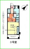 ピアチェーレ舟入の間取り画像