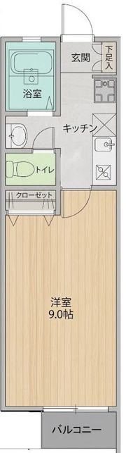 朋久レジデンス上福岡の間取り画像