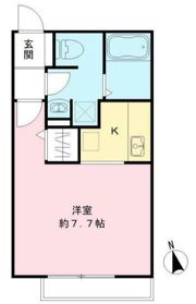 ボルベール アサヒの間取り画像