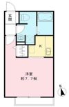 ボルベール アサヒの間取り画像