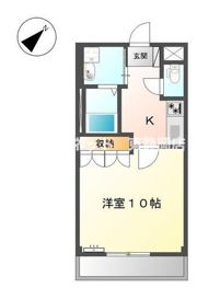 シティ・コート葵の間取り画像