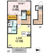 プランタンの間取り画像
