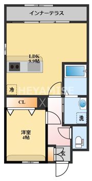 グランドソレイユ栄田の間取り画像