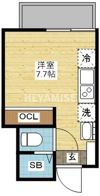 デ・クメール赤迫の間取り画像