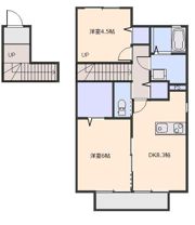 イーストパークURAWA 2の間取り画像
